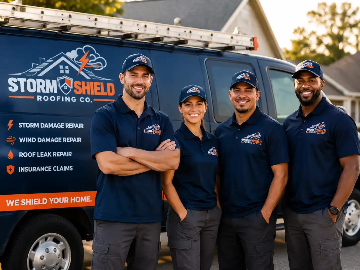 Storm Damage Roof Repair company in Wappingers Falls, NY
