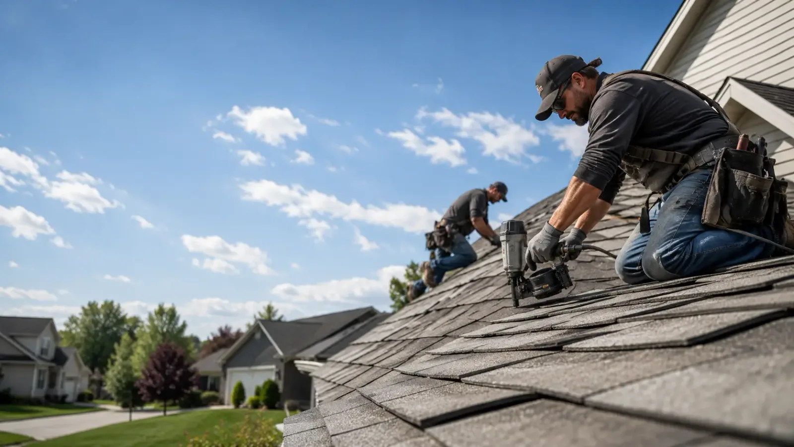 Storm Damage Roof Repair in Wappingers Falls, NY near me